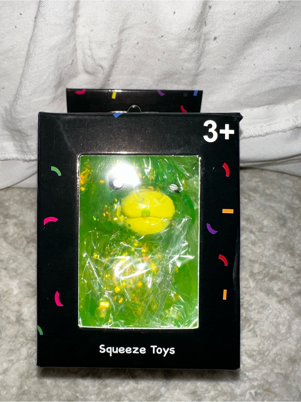 Green highland cowSqueeze Toy for Kids - Bright green Sensory Toy